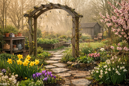 Early Spring Garden Tasks