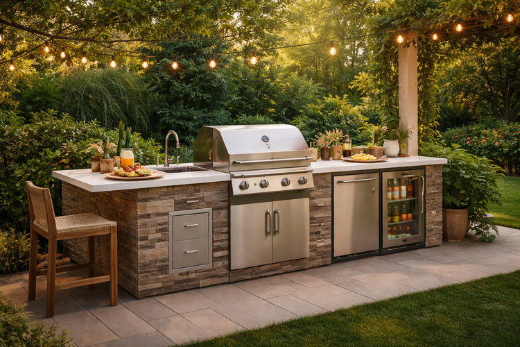 Outdoor Kitchen