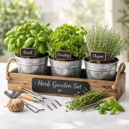 Herb Garden Set