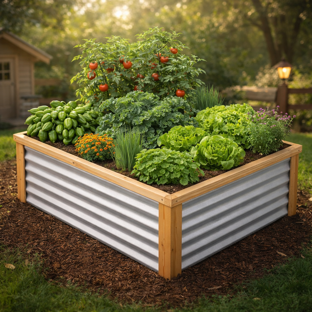 Raised Bed Garden