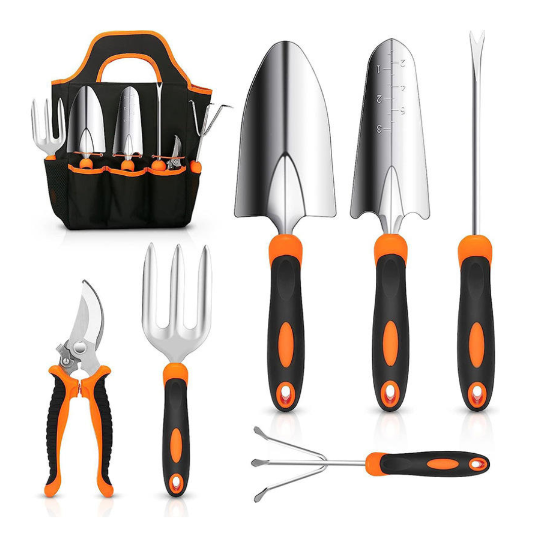 GardenMaster 8-Piece Professional Gardening Tool Set