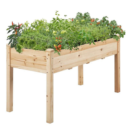 ArborLuxe Tall Raised Garden Bed