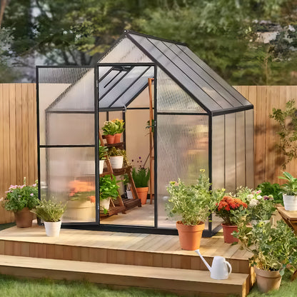 Veridian LuxeFrame 8×12 Greenhouse
