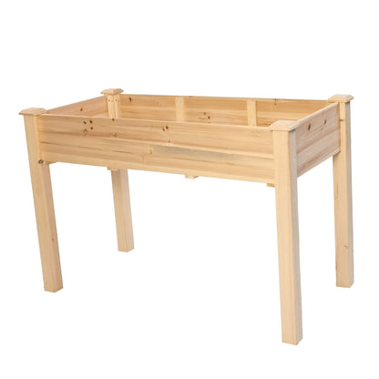 ArborLuxe Tall Raised Garden Bed
