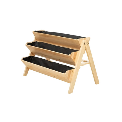 BloomHaven Triple-Tier Planter Stand