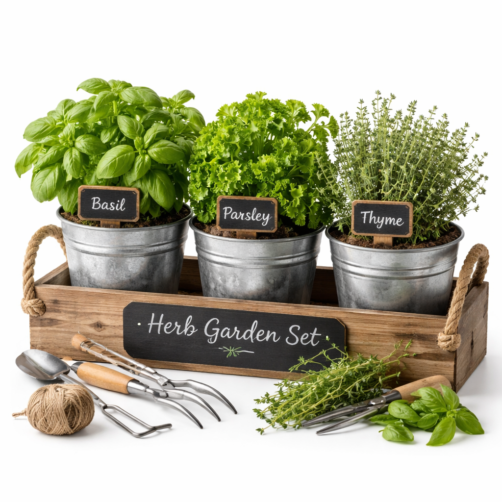 Herb Garden Set