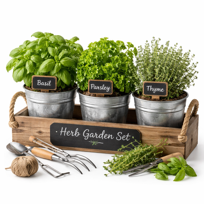Herb Garden Set