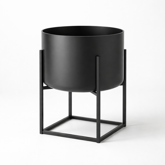 Modern Metal Planter